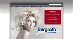 Desktop Screenshot of bergrath-friseureinkauf.de